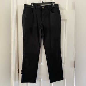 I.N.C. International Concepts Men’s Black Solid Suit Pants, Created for Macy's